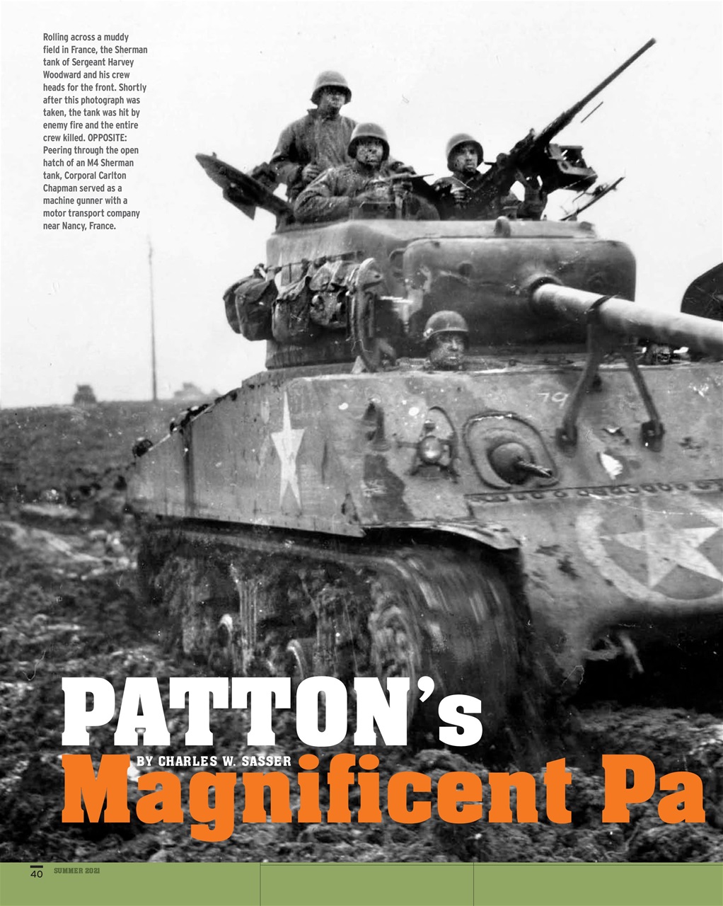 WWII Quarterly Preview Pages