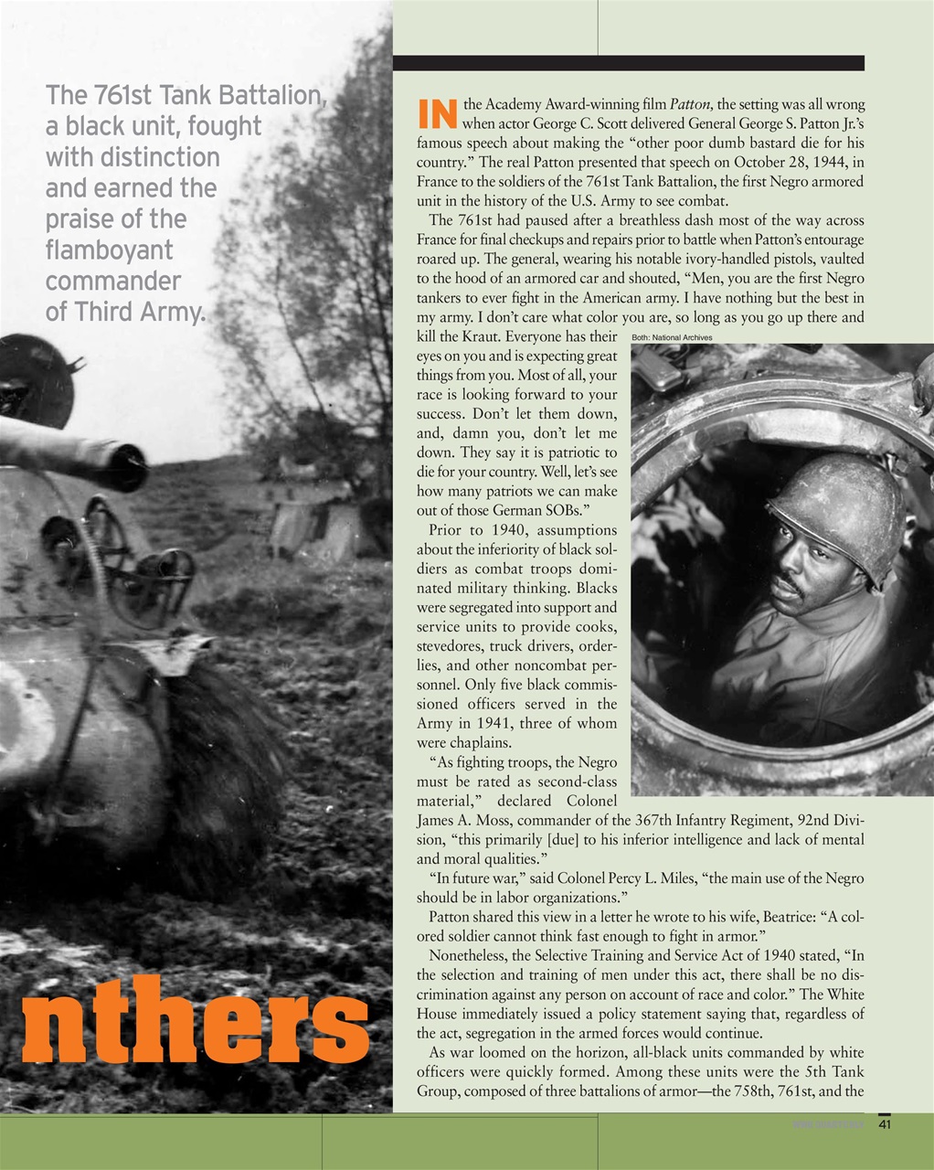 WWII Quarterly Preview Pages