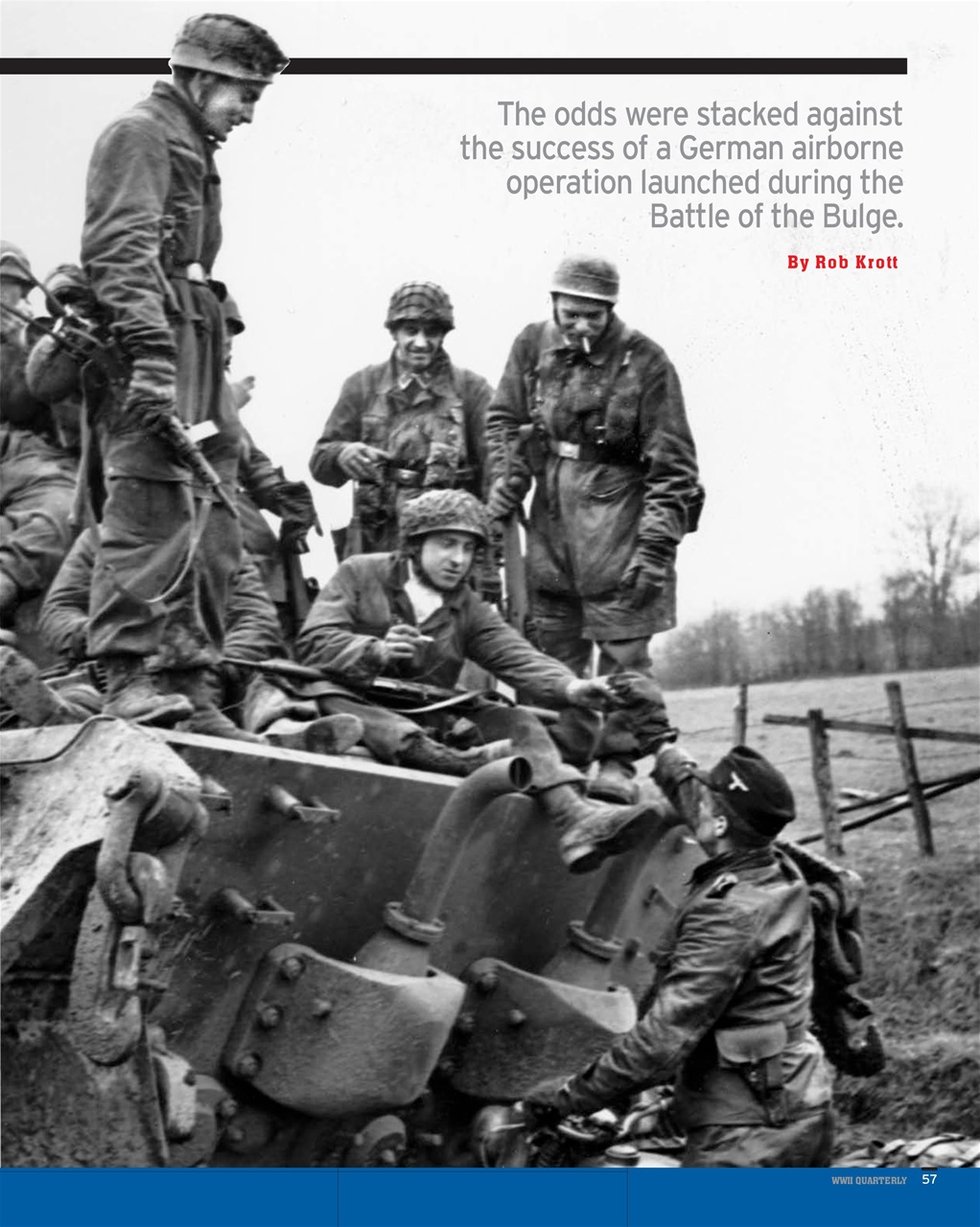 WWII Quarterly Preview Pages