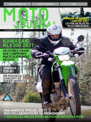 Moto Journal issue Vol. 50 No. 5