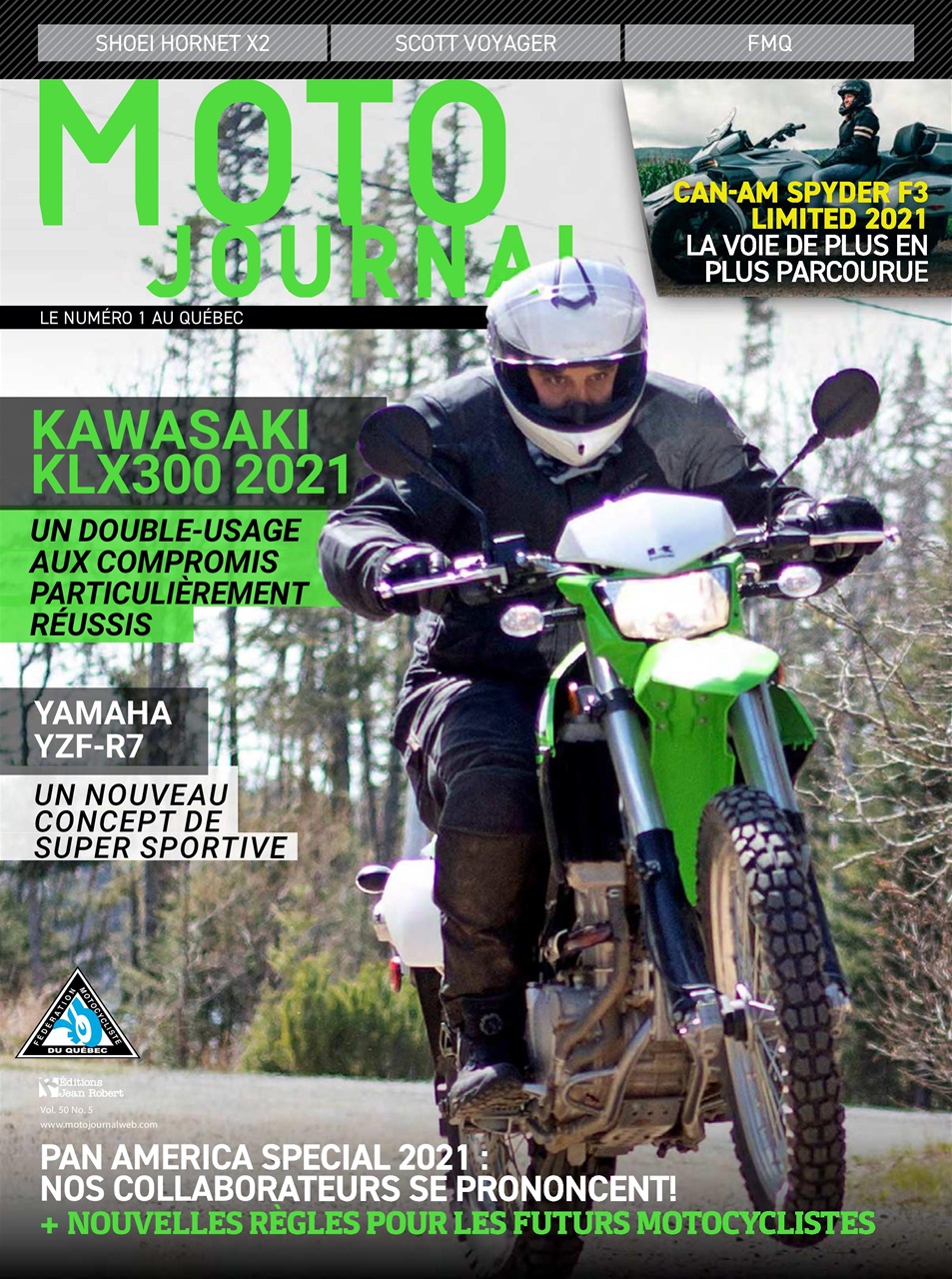 Moto Journal Preview Pages