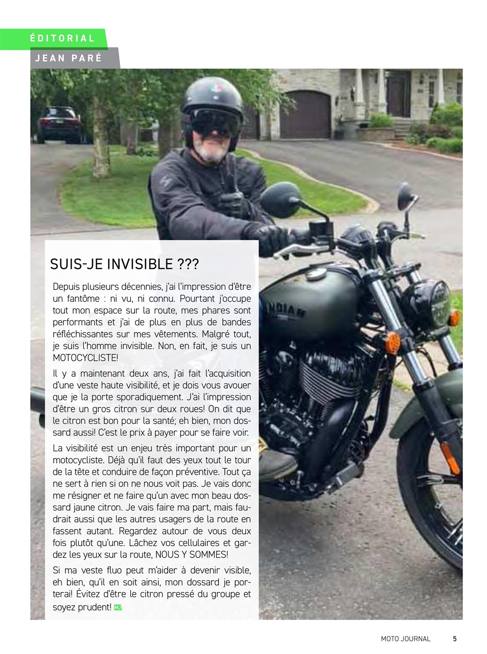 Moto Journal Preview Pages