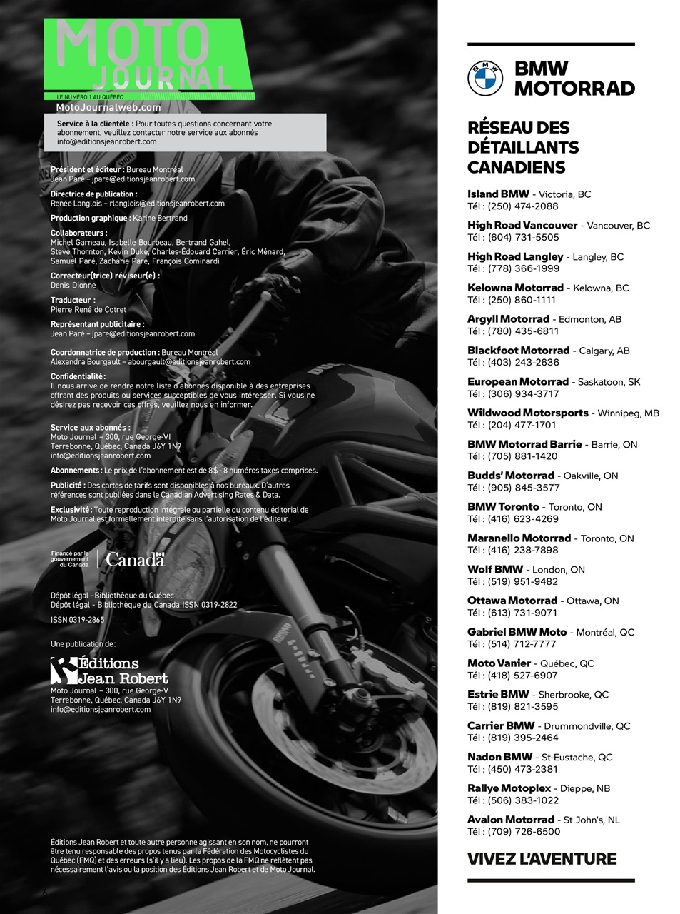 Moto Journal Preview Pages