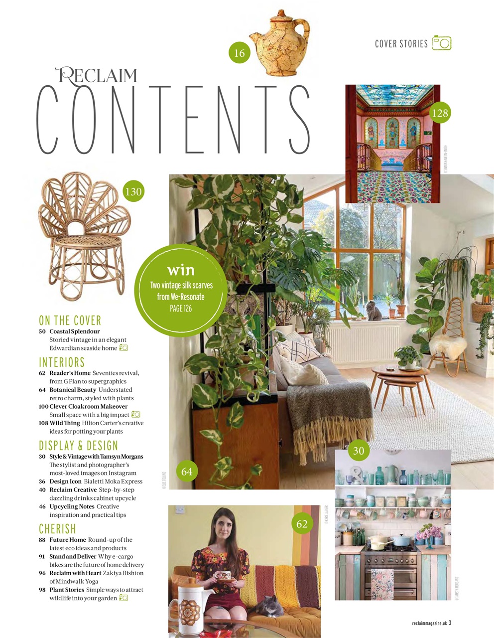 Reclaim Preview Pages