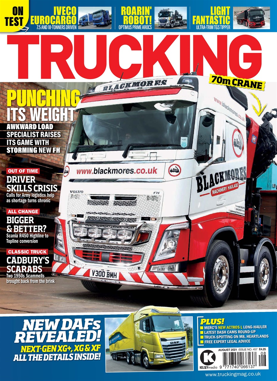Trucking Magazine Preview Pages