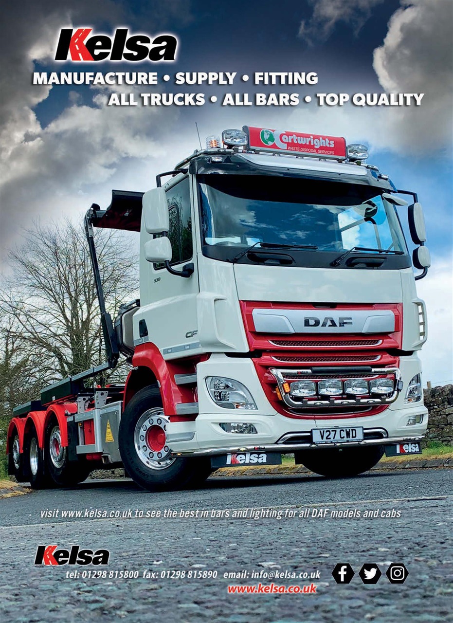 Trucking Magazine Preview Pages