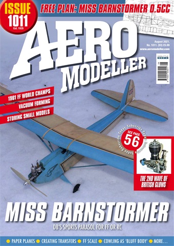 AeroModeller issue Aug 21