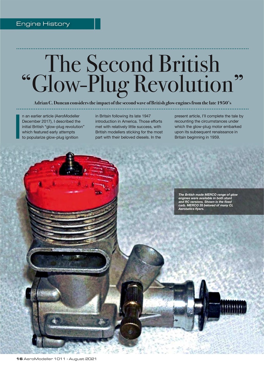 AeroModeller Preview Pages