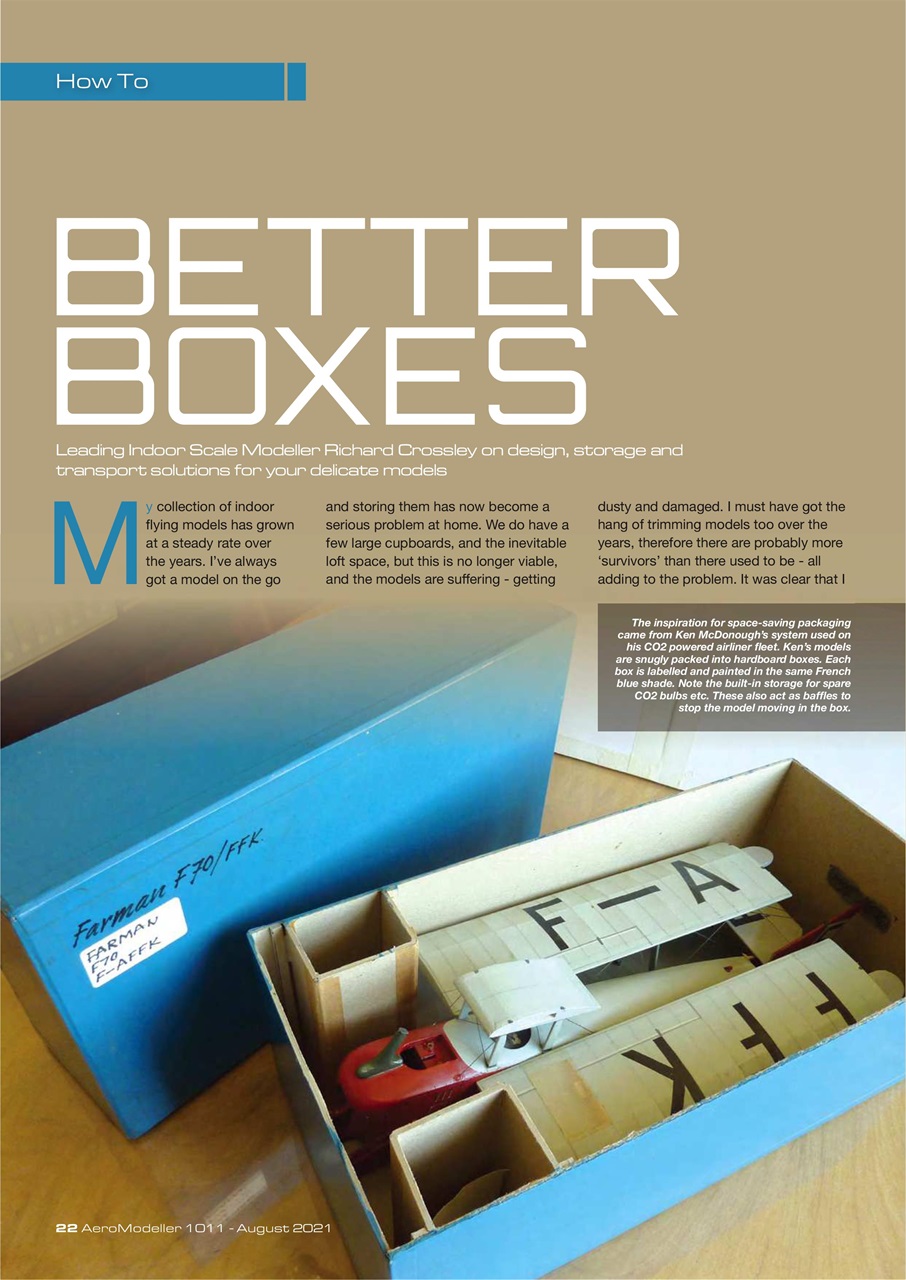 AeroModeller Preview Pages