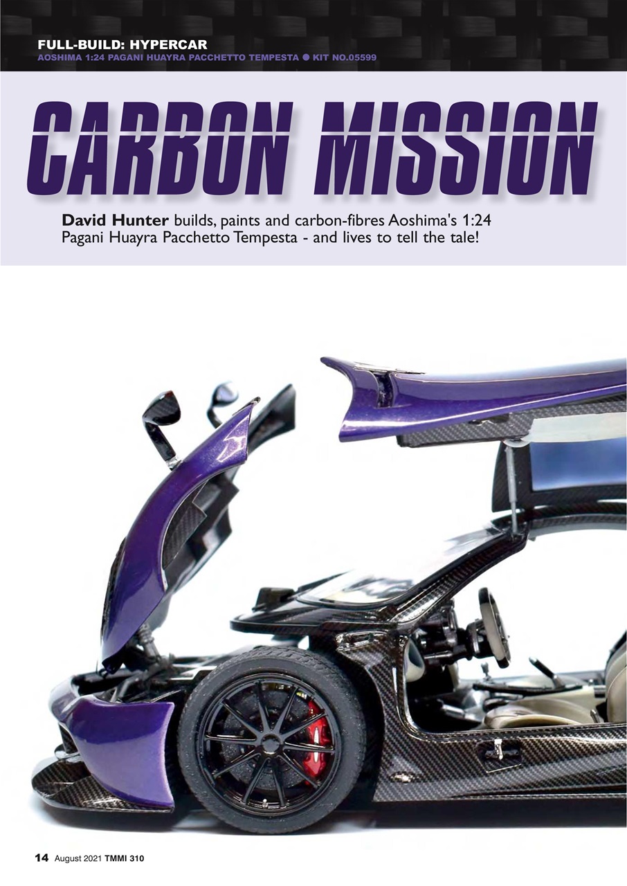 Tamiya Model Magazine Preview Pages