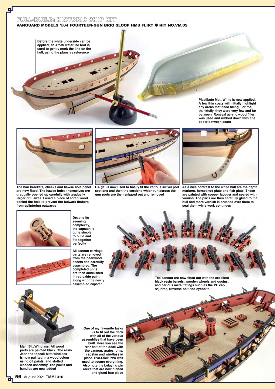 Tamiya Model Magazine Preview Pages