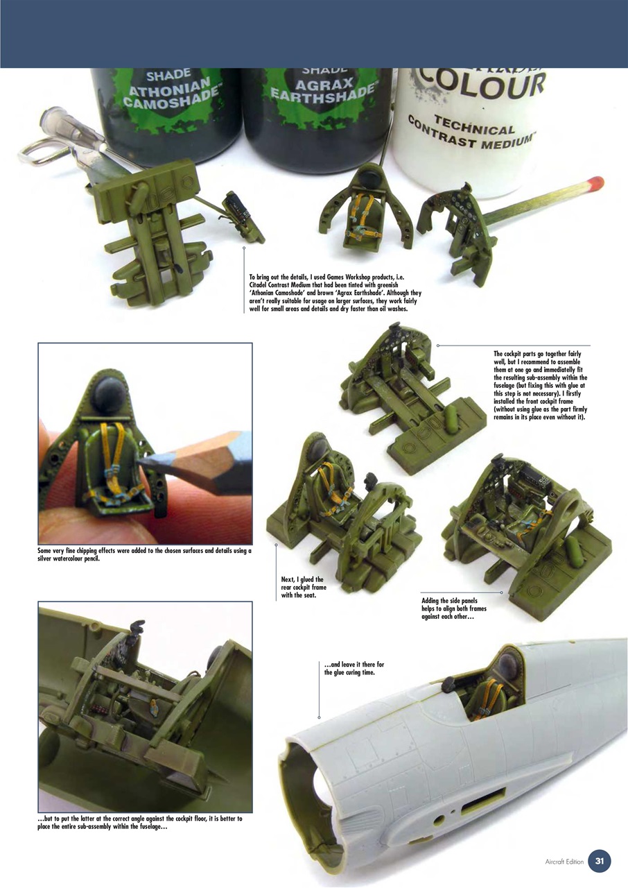 MIM: Aircraft Edition Preview Pages