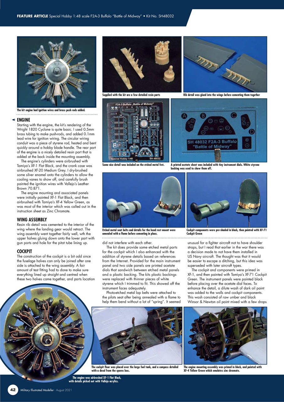MIM: Aircraft Edition Preview Pages