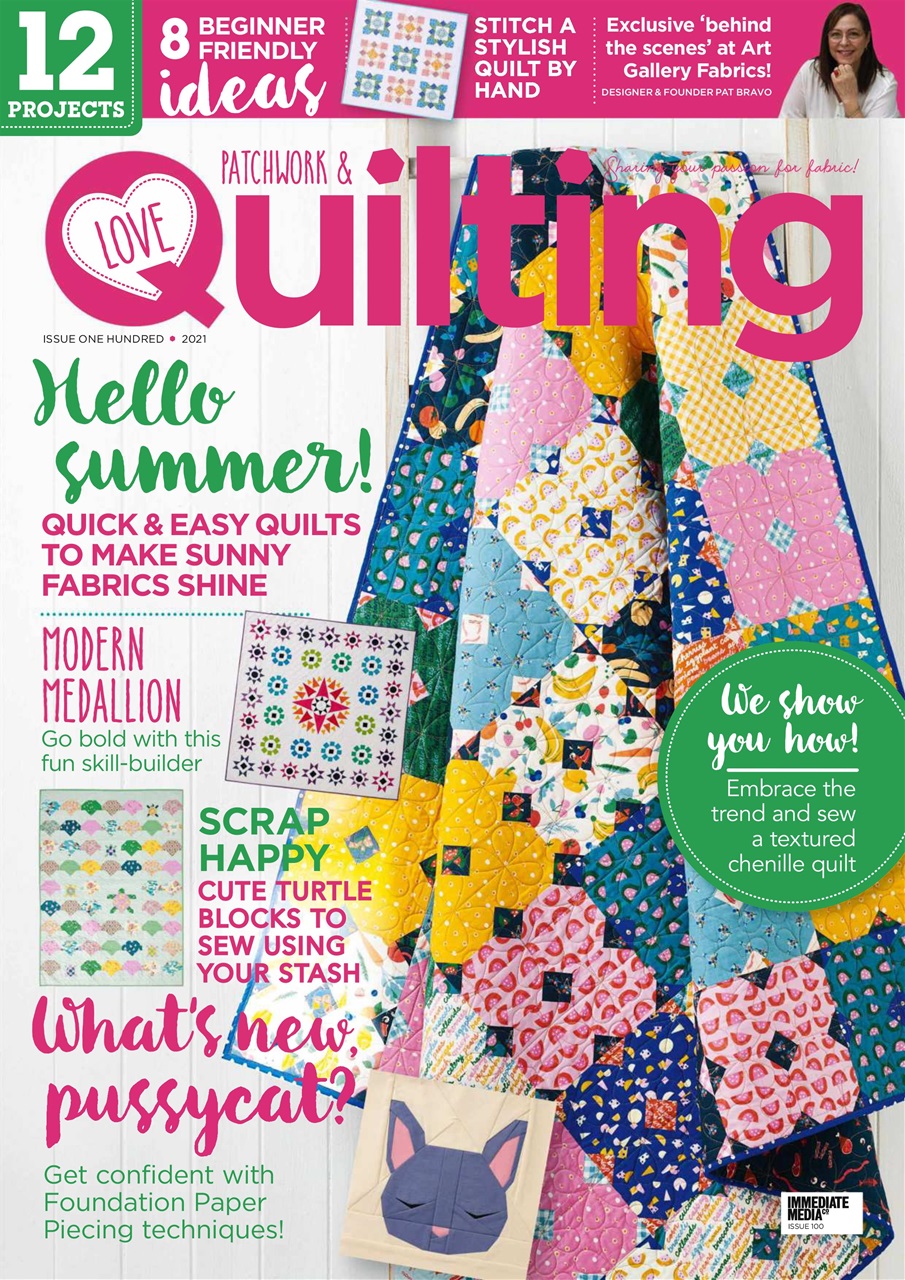 Love Patchwork & Quilting Preview Pages