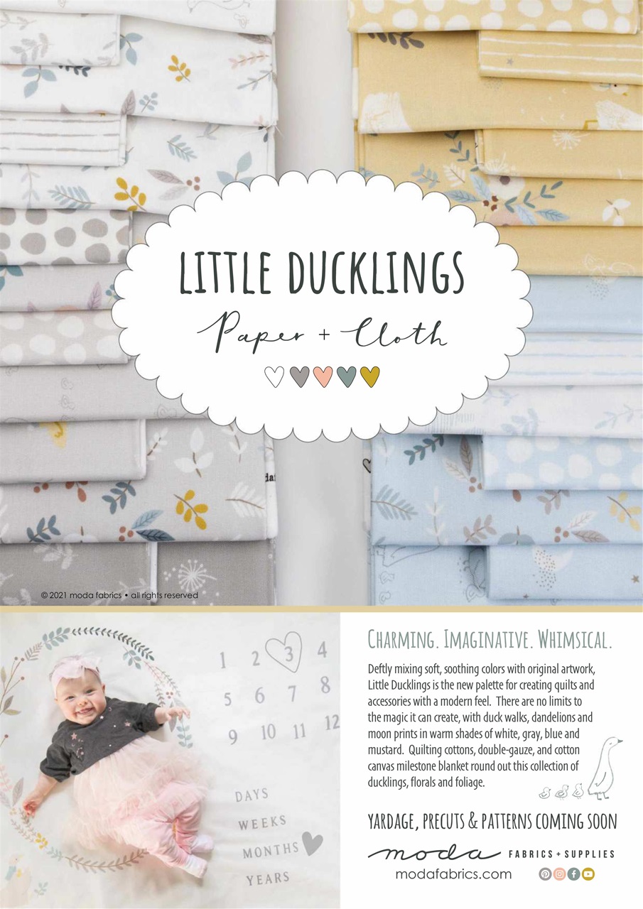Love Patchwork & Quilting Preview Pages