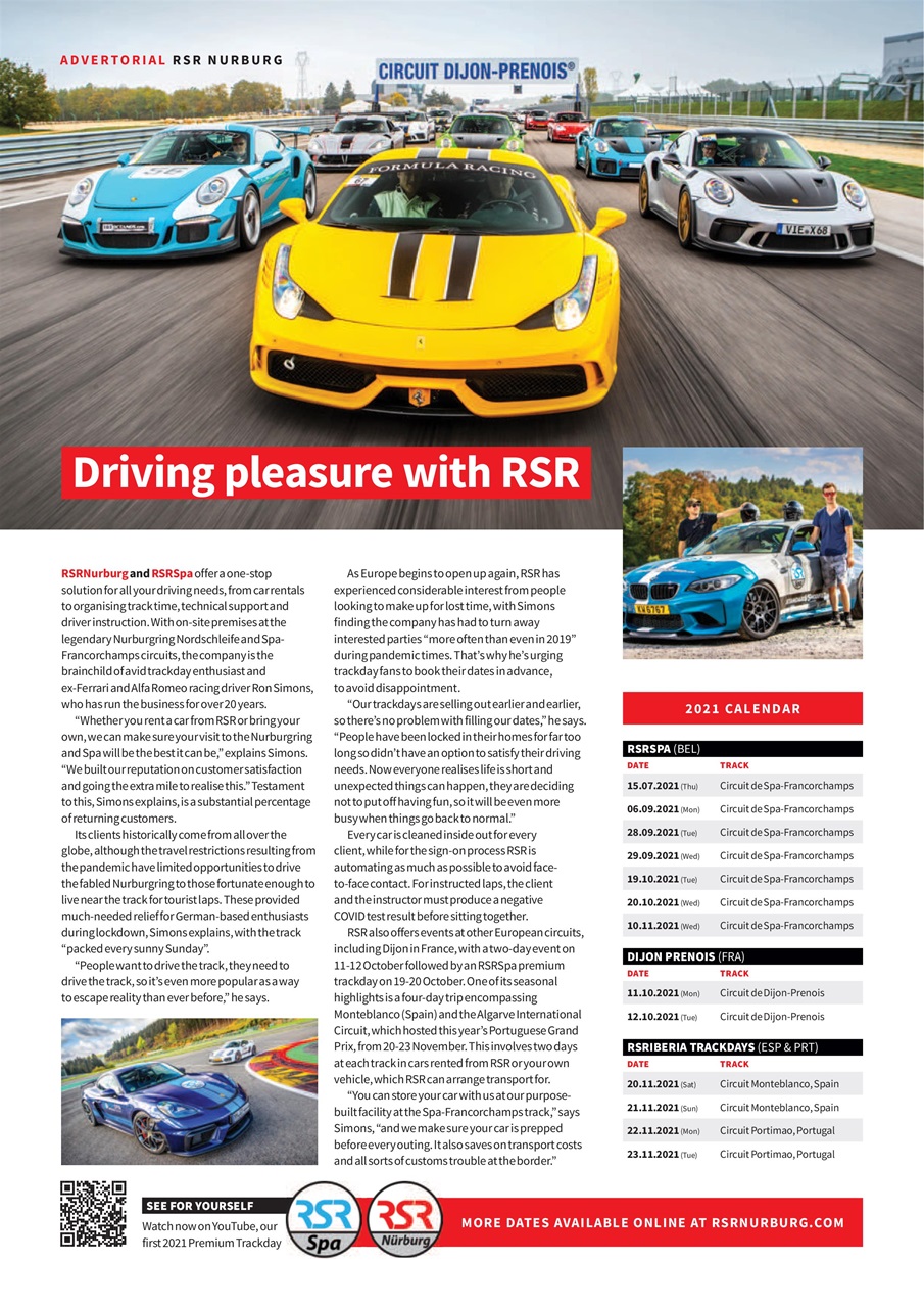 Autosport Preview Pages