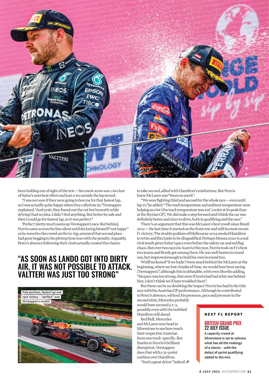 Autosport Preview Pages