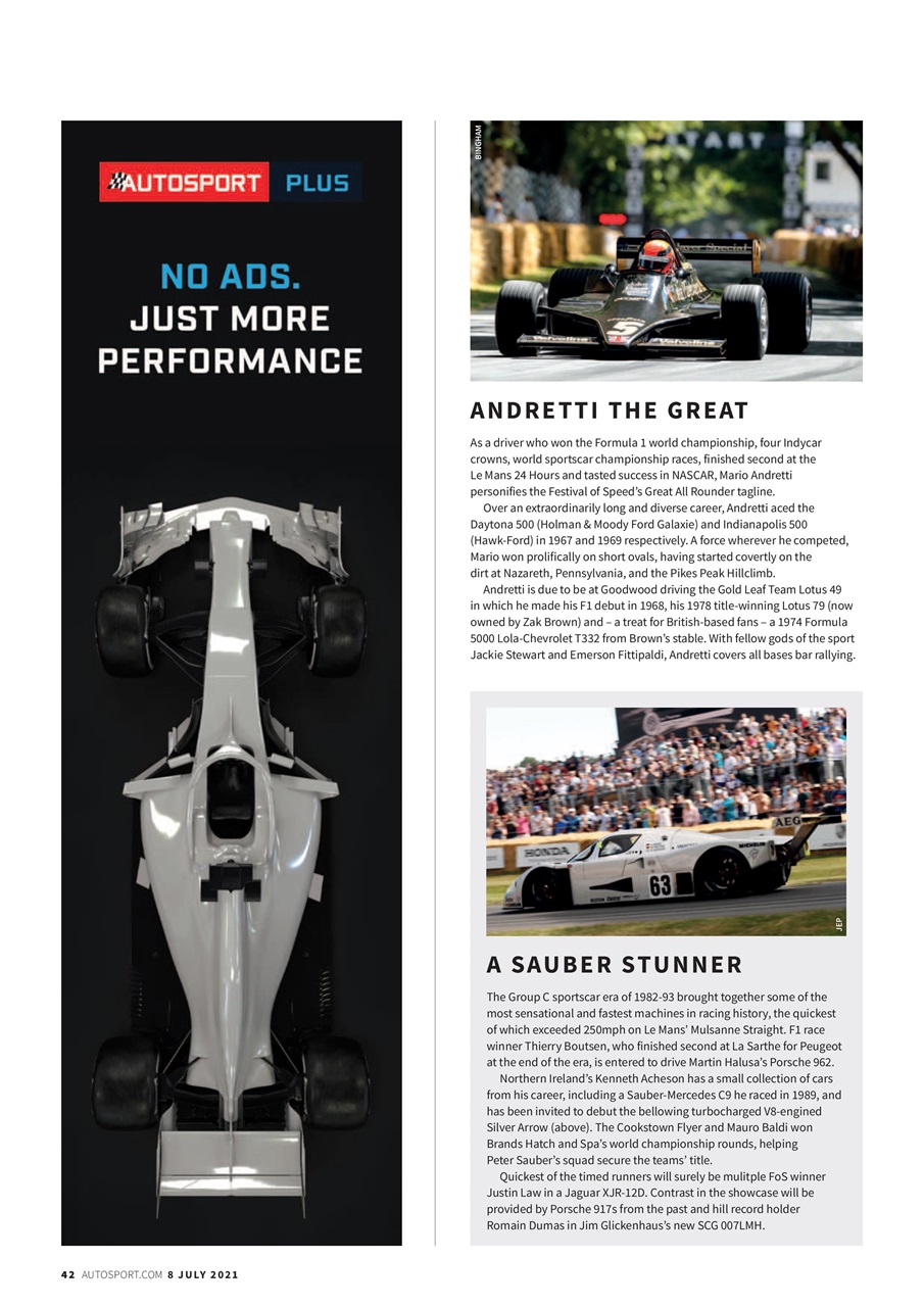 Autosport Preview Pages