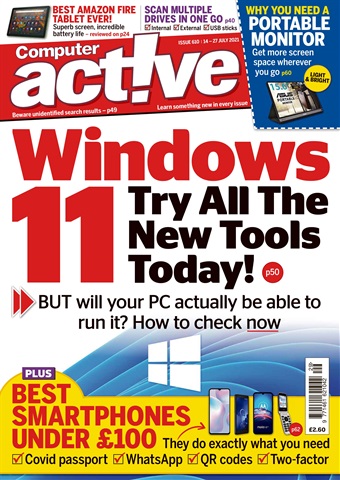 Computer Active issue 610