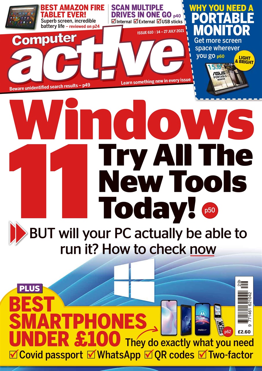 Computer Active Preview Pages
