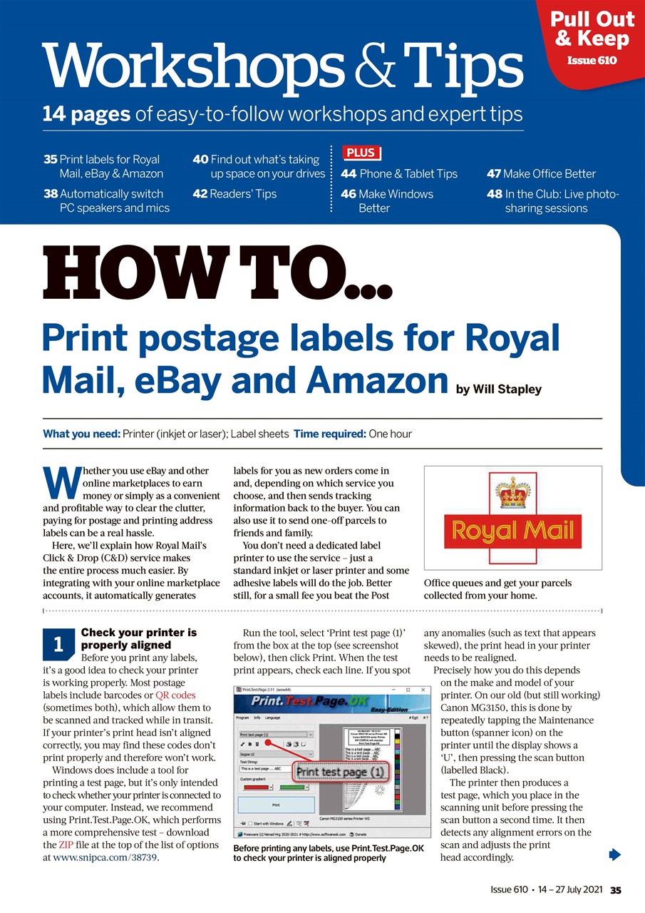 Computer Active Preview Pages