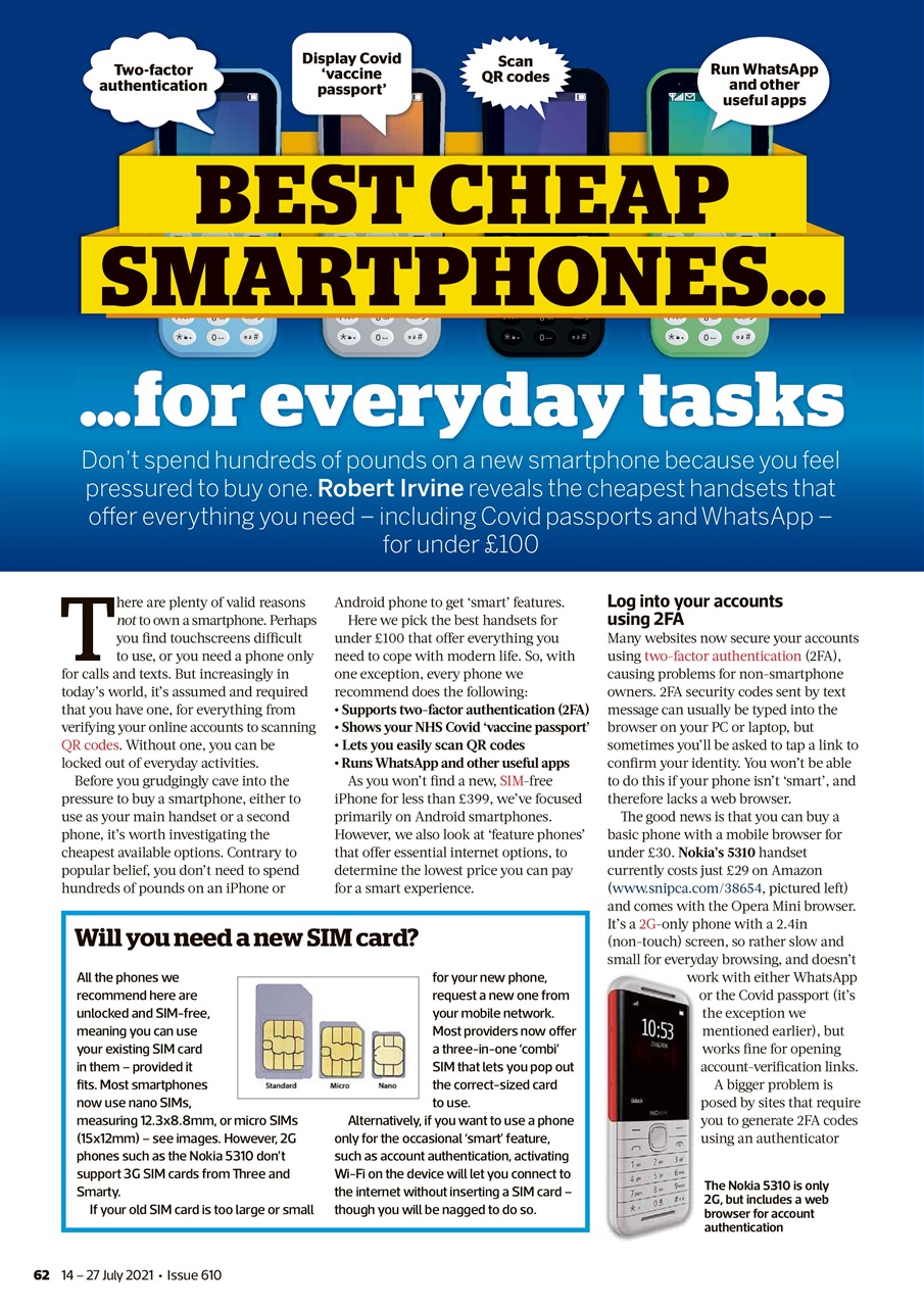 Computer Active Preview Pages