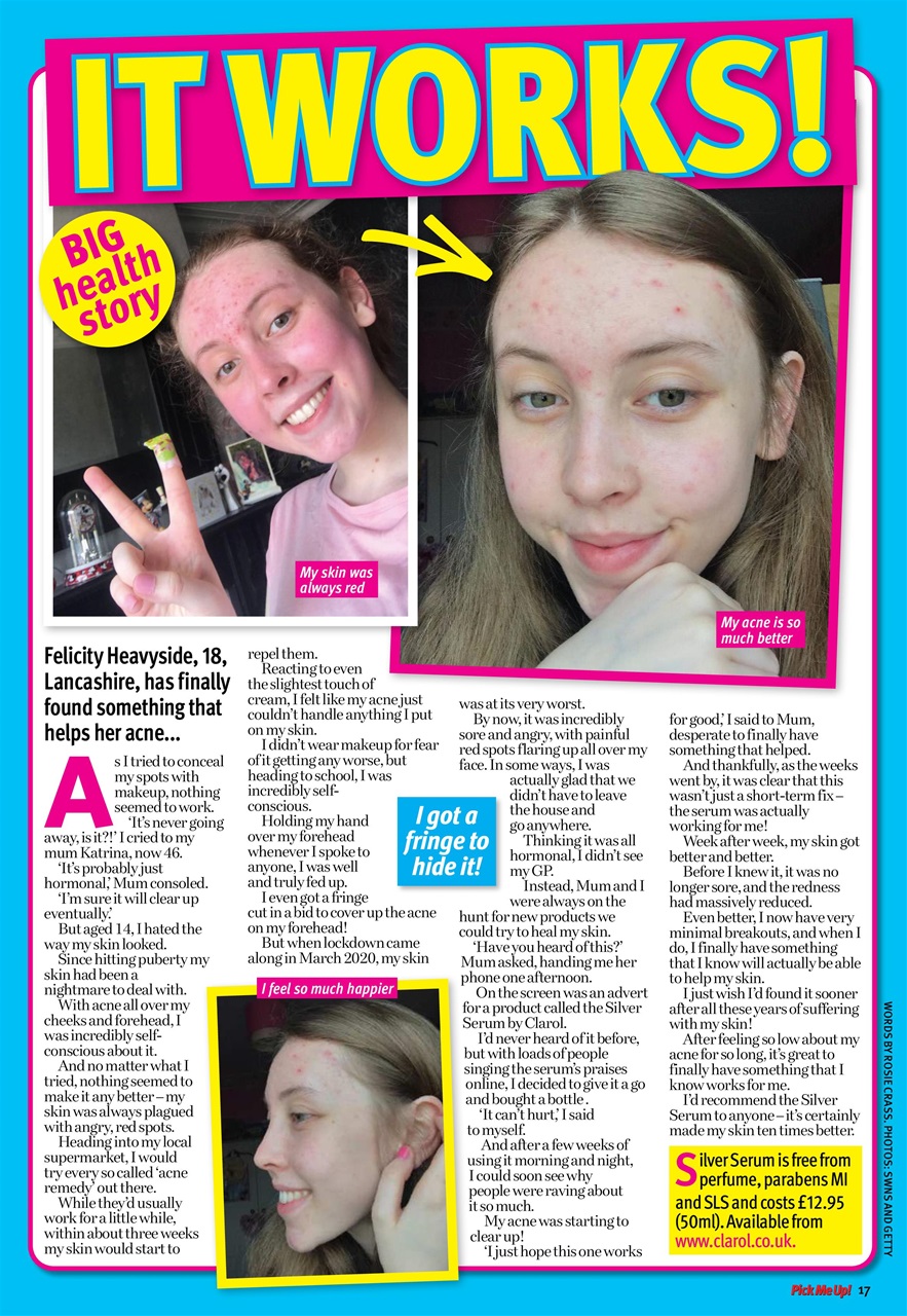 Pick Me Up Preview Pages