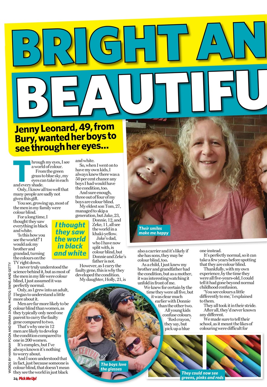 Pick Me Up Preview Pages