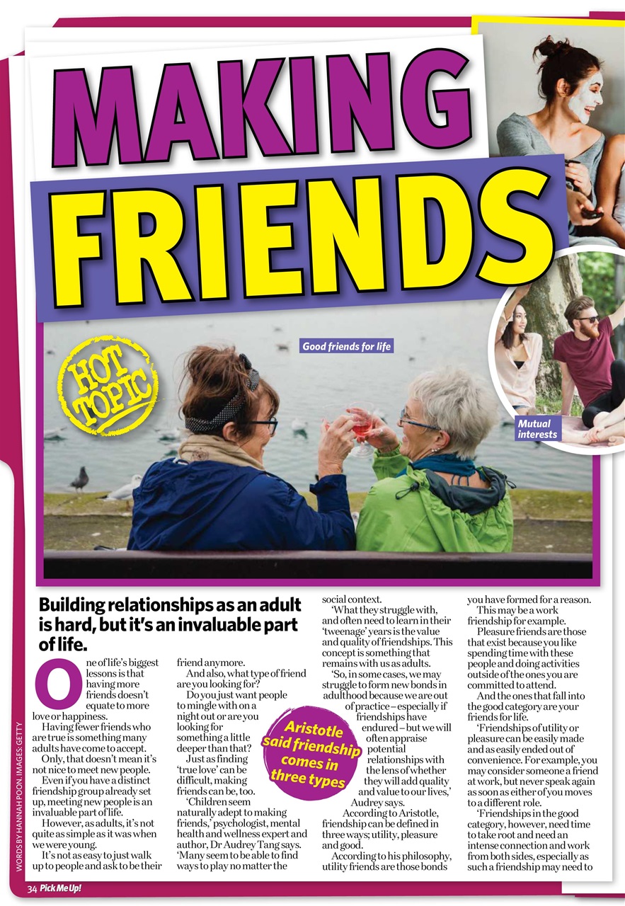 Pick Me Up Preview Pages