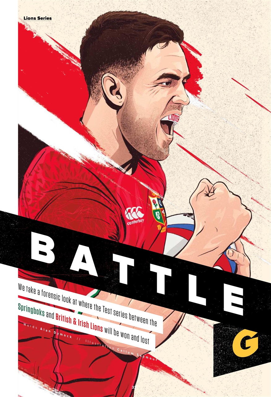 Rugby World Preview Pages