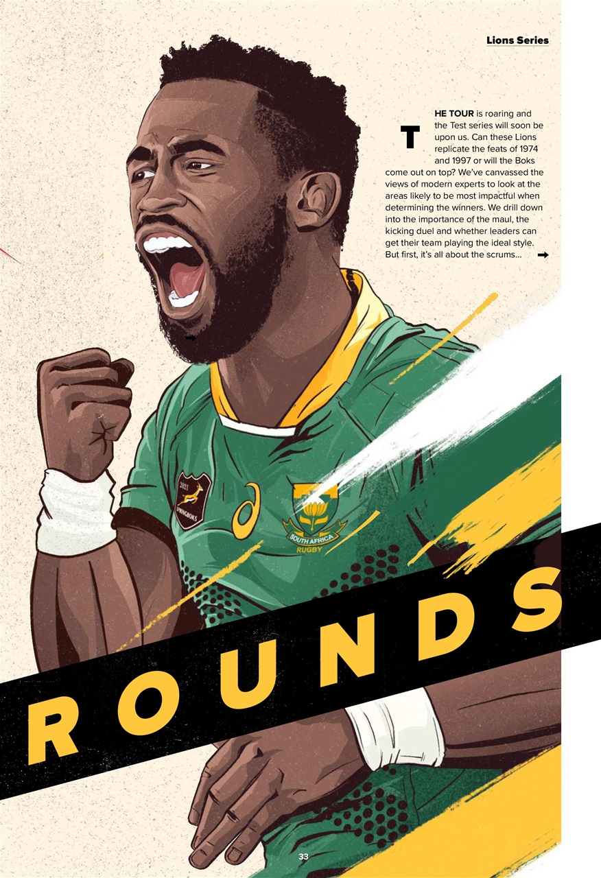Rugby World Preview Pages