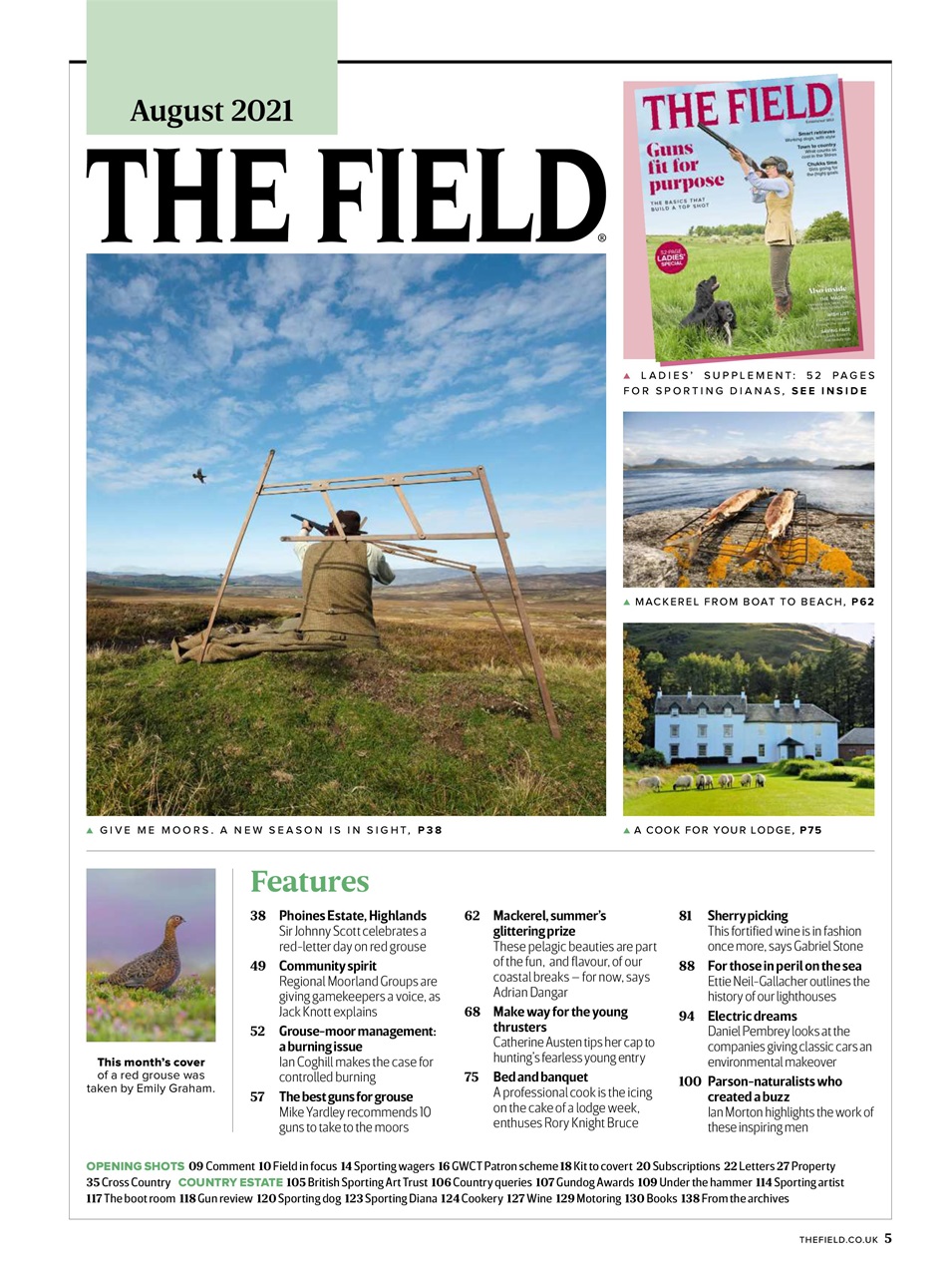 The Field Preview Pages