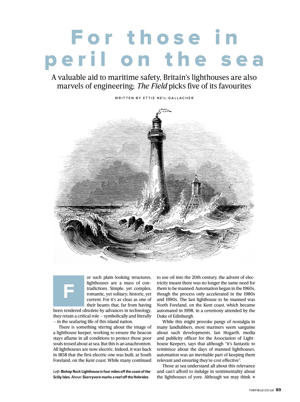 The Field Preview Pages