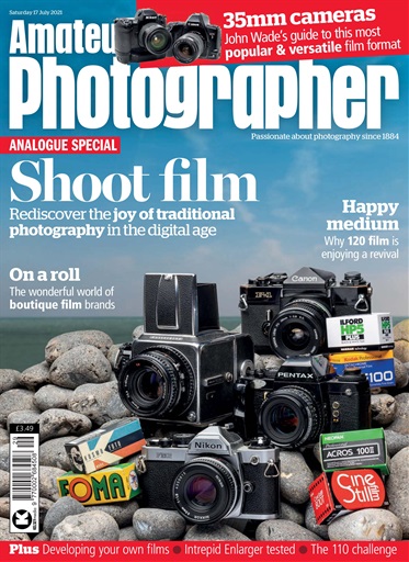Amateur Photographer Magazine Saturday Jul 17 2021 Back Issue