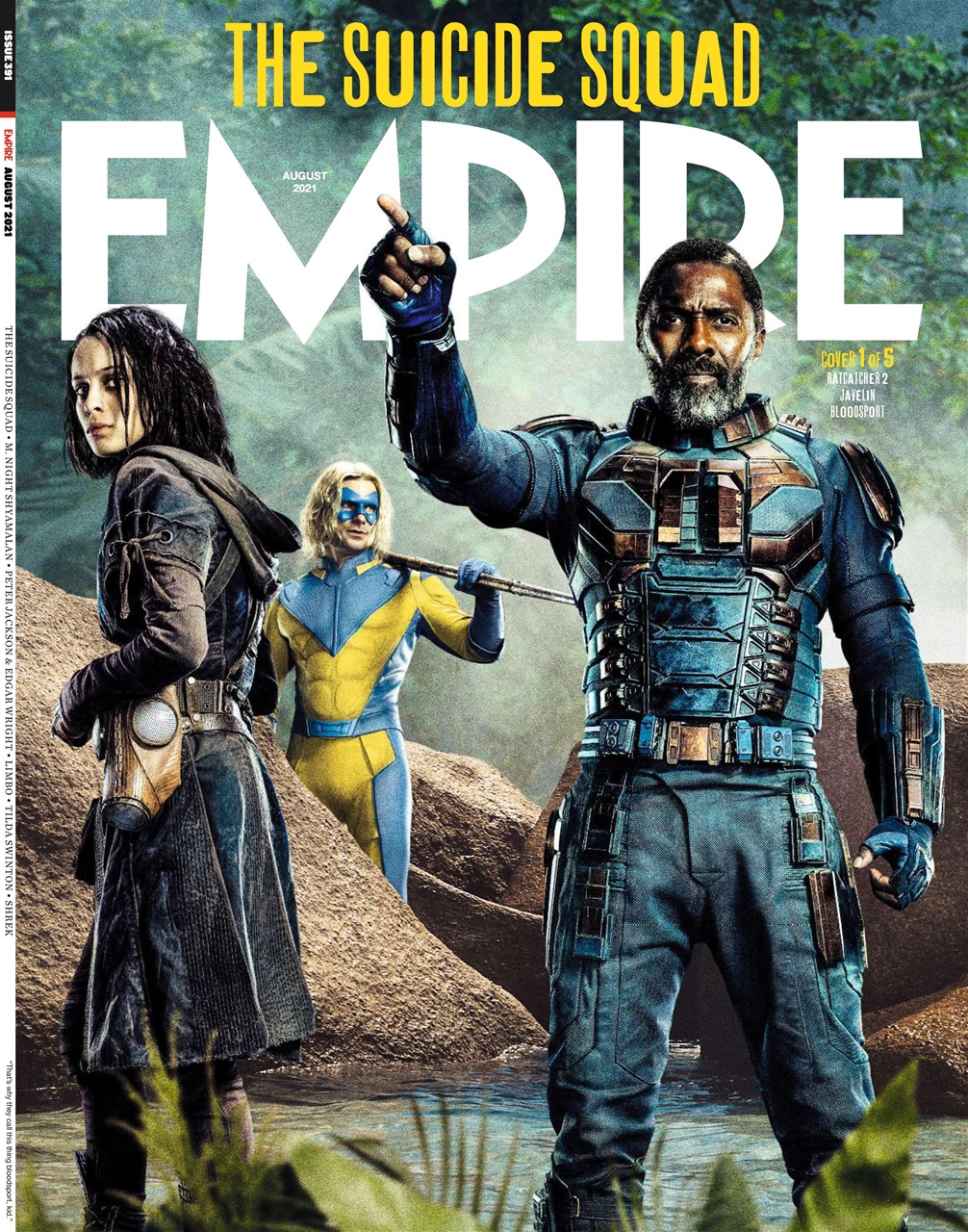 Empire Preview Pages