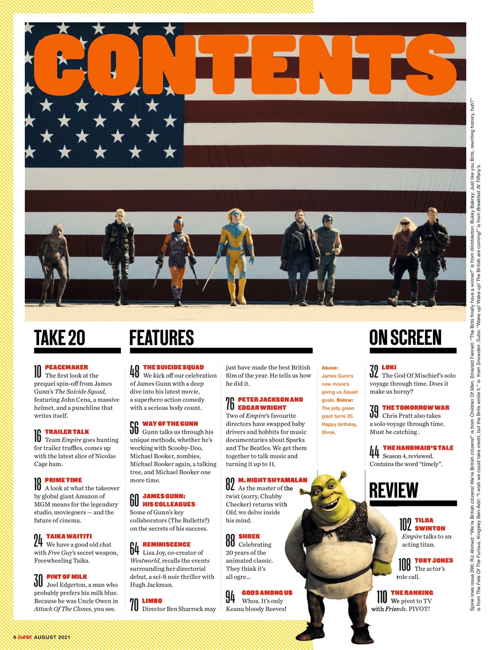 Empire Preview Pages