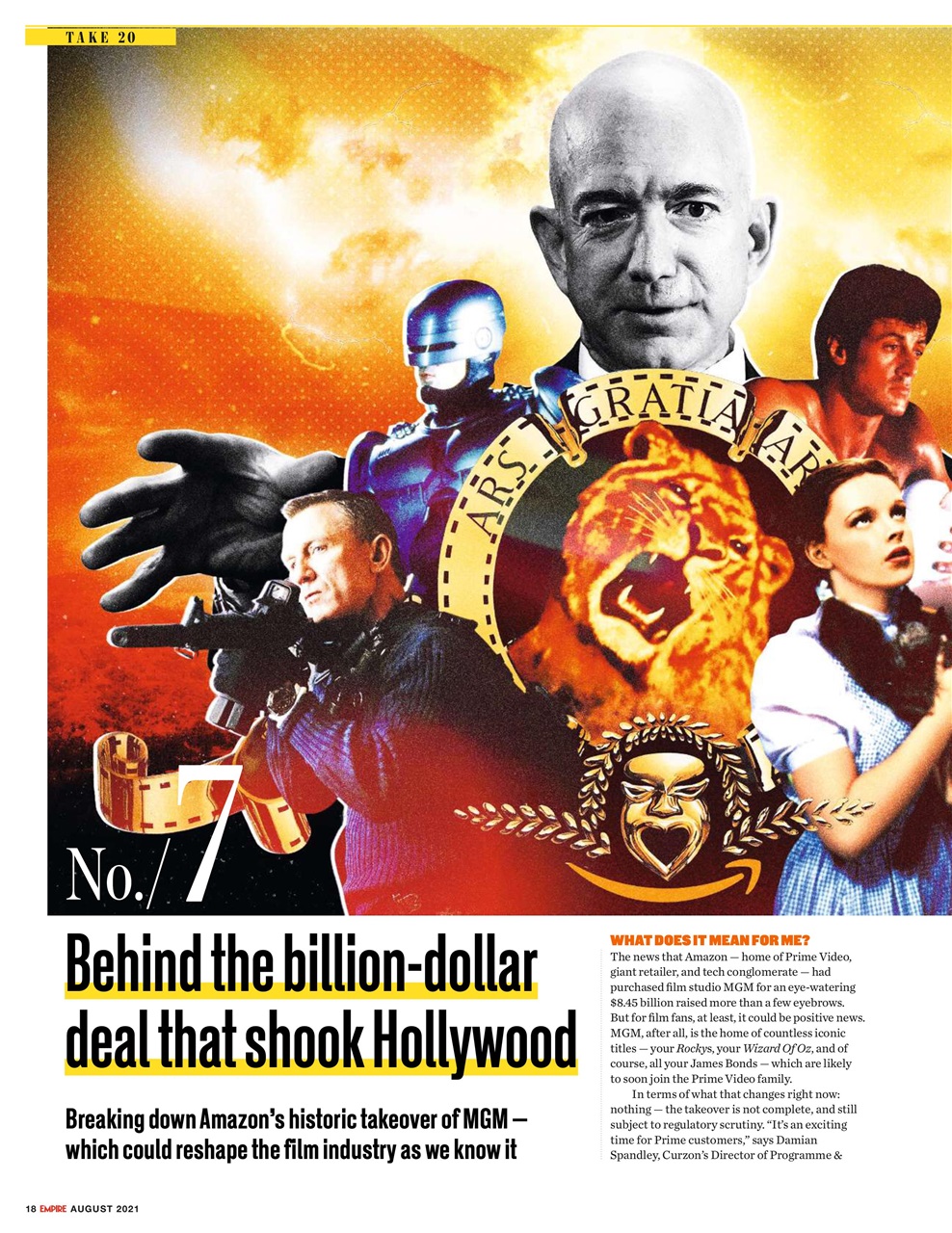 Empire Preview Pages