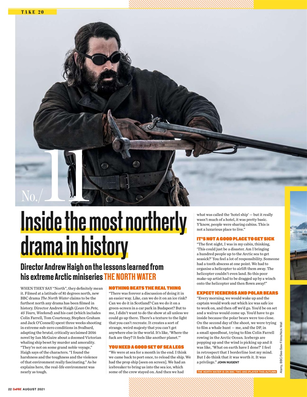 Empire Preview Pages