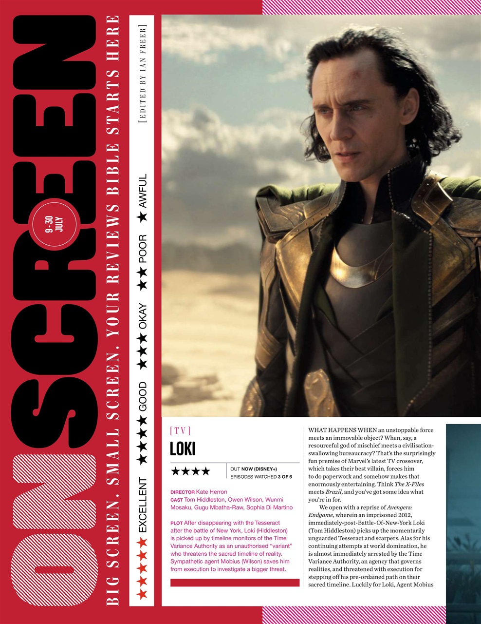 Empire Preview Pages