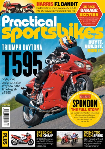 Practical Sportsbikes issue 