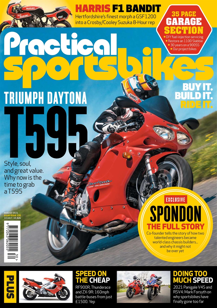 Practical Sportsbikes Preview Pages