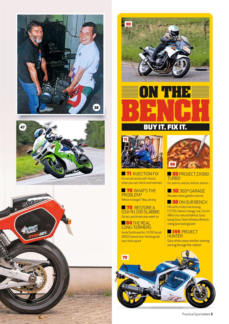Practical Sportsbikes Preview Pages