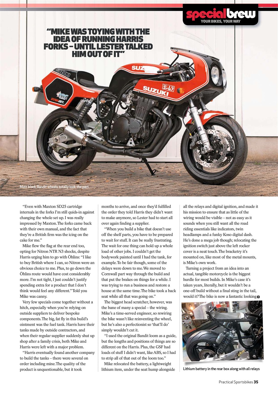 Practical Sportsbikes Preview Pages