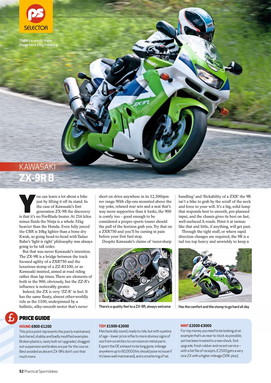 Practical Sportsbikes Preview Pages