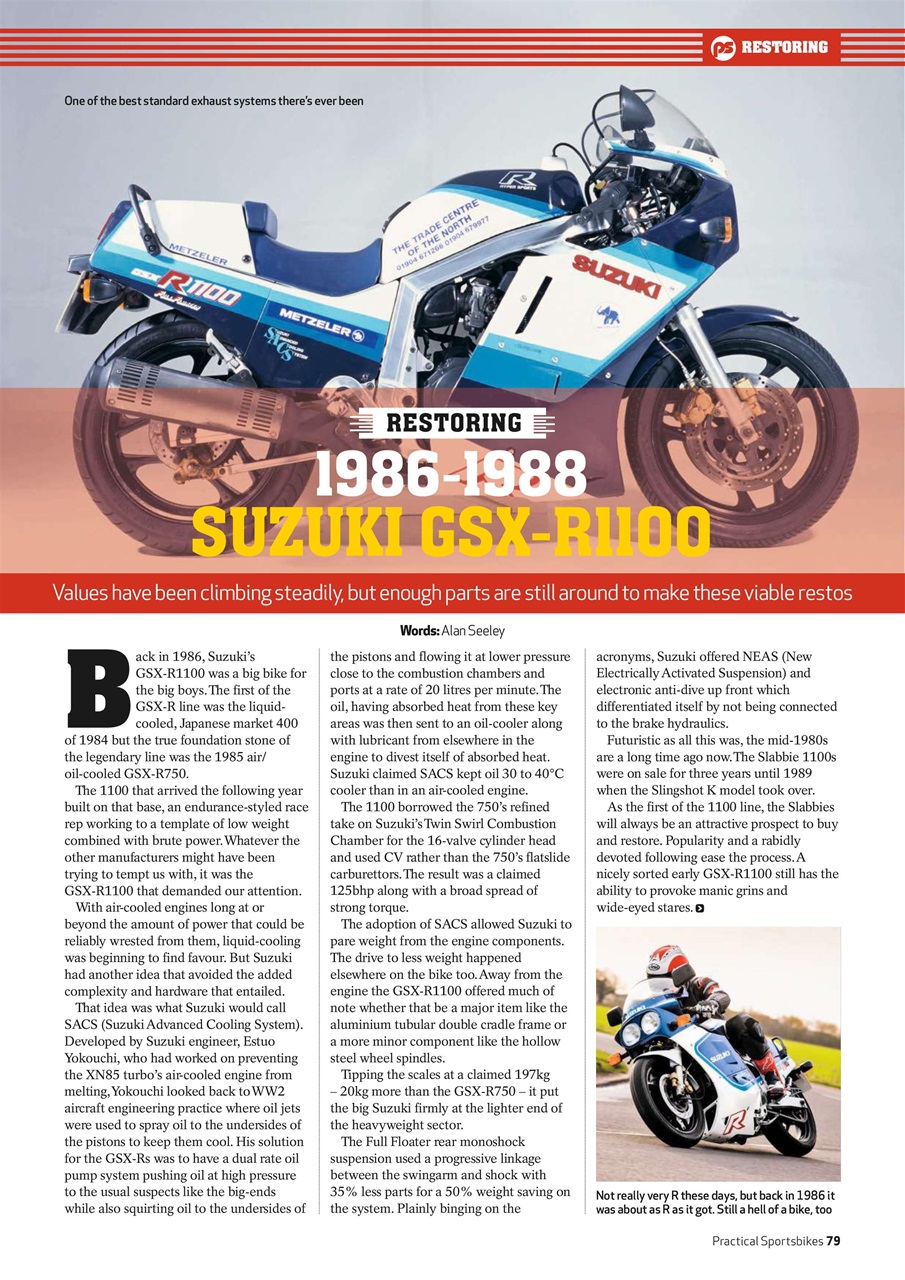 Practical Sportsbikes Preview Pages