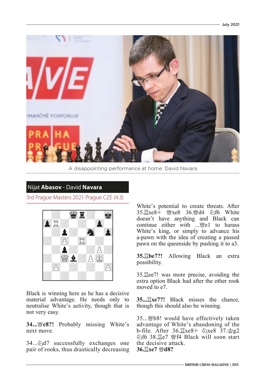 British Chess Magazine Preview Pages