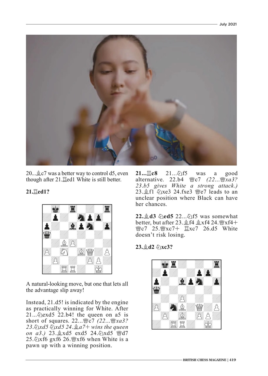 British Chess Magazine Preview Pages