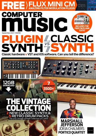 Computer Music issue September 2021