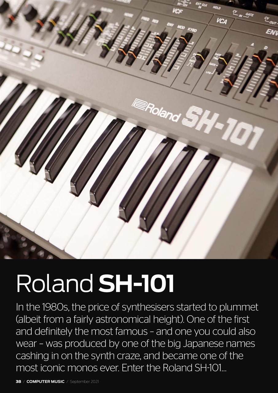 Computer Music Preview Pages