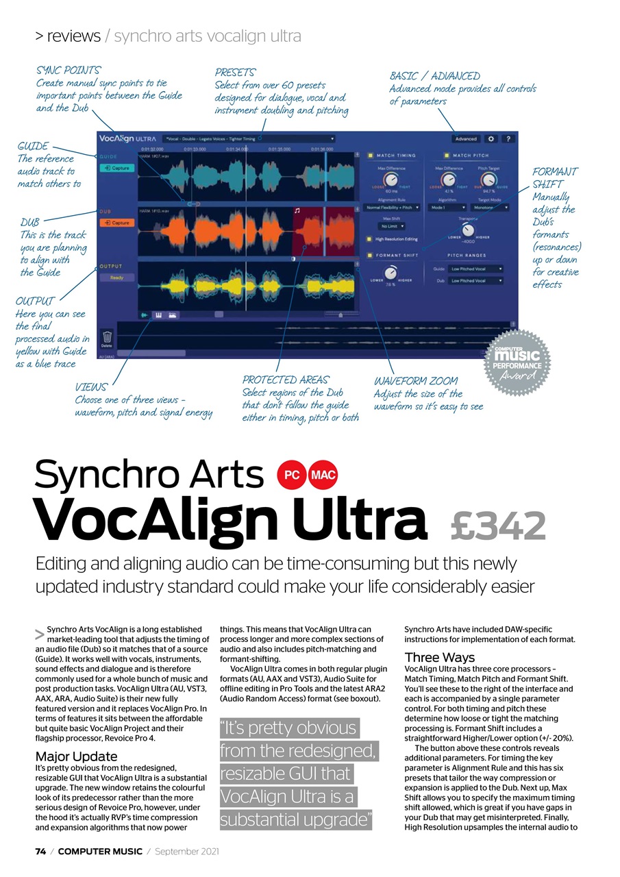 Computer Music Preview Pages